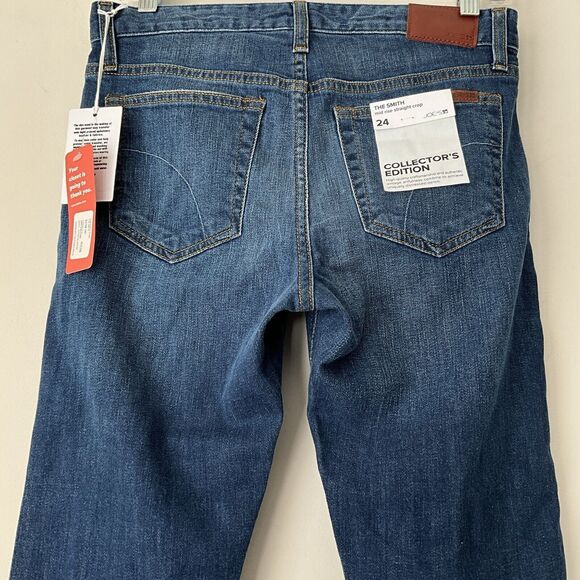 Joes Jeans 24 Blue Collector’s Edition The Smith Mid Rise Crop Cuff 24 - Picture 10 of 10